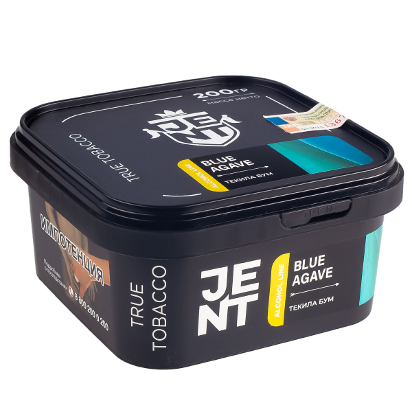 Табак Jent Blue Agave (Текила Бум)  200 грамм в Ростове-на-Дону