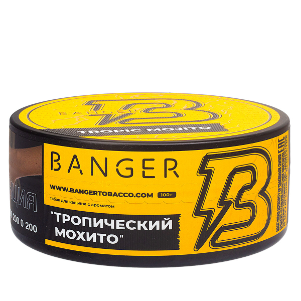 Табак Banger Tropic Mojito  100 грамм в Ростове-на-Дону