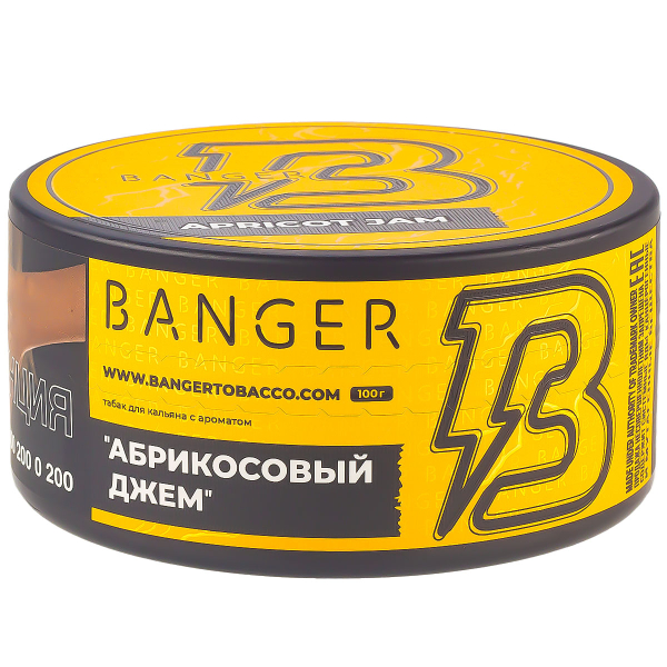 Табак Banger Apricot Jam  100 грамм в Ростове-на-Дону