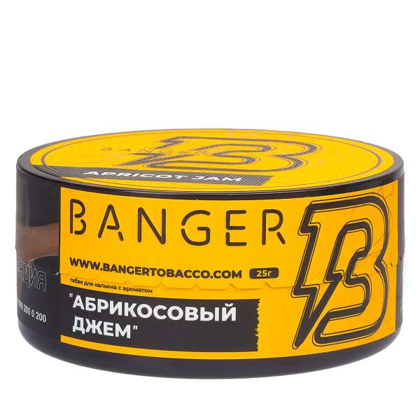 Табак Banger Apricot Jam  25 грамм в Ростове-на-Дону