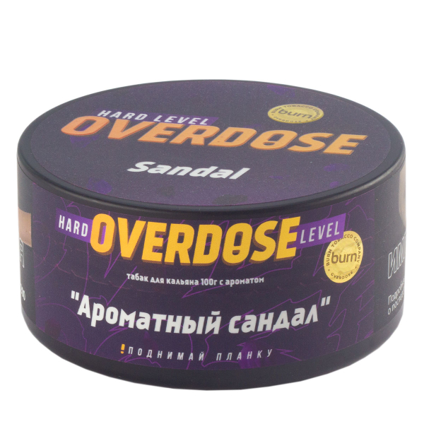 Табак Overdose Sandal  100 грамм в Ростове-на-Дону
