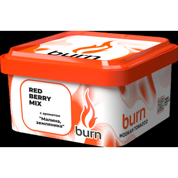 Табак Burn Redberry Mix  200 грамм в Ростове-на-Дону