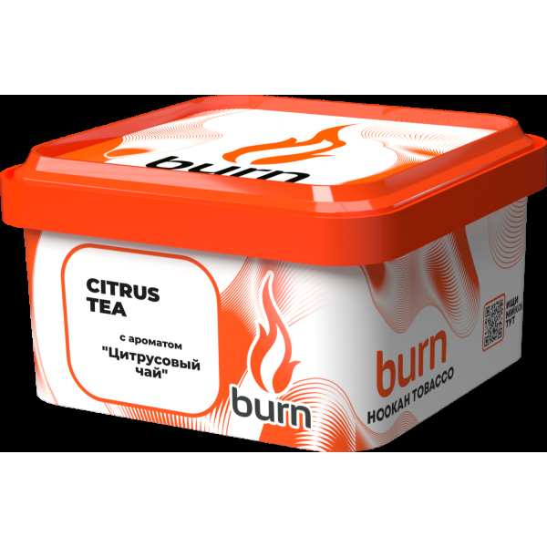 Табак Burn Citrus Tea  200 грамм в Ростове-на-Дону
