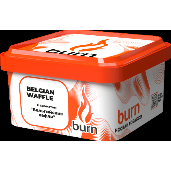 Табак Burn Belgian Waffle  200 грамм в Ростове-на-Дону