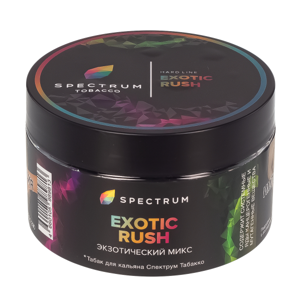 Табак Spectrum Hard Exotic Rush  200 грамм в Ростове-на-Дону