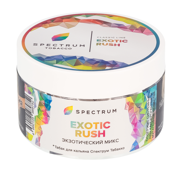 Табак Spectrum Exotic Rush  200 грамм в Ростове-на-Дону