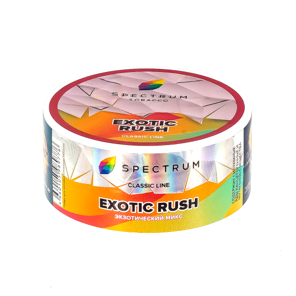 Табак Spectrum Exotic Rush  25 грамм в Ростове-на-Дону
