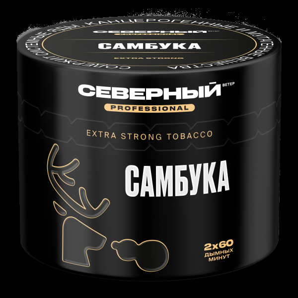Табак Северный Professional Самбука  40 грамм в Ростове-на-Дону