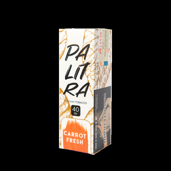 Табак Palitra Carrot Fresh (Морковный Фреш)  40 грамм в Ростове-на-Дону