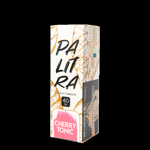 Табак Palitra Cherry Tonic (Вишневый Тоник)  40 грамм в Ростове-на-Дону