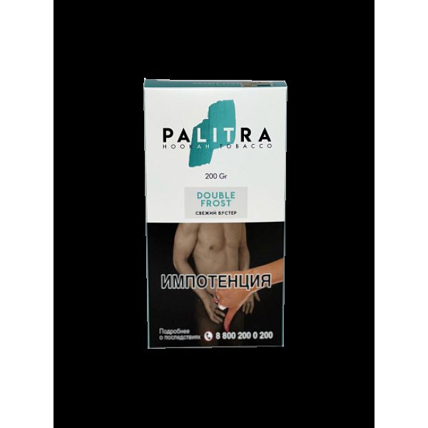 Табак Palitra Double Frost (Свежий Бустер )  200 грамм в Ростове-на-Дону
