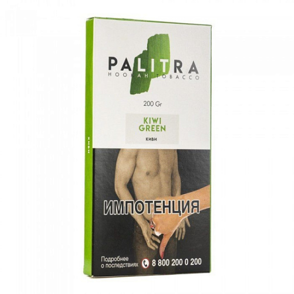 Табак Palitra Kiwi Green (Киви Фейхоа)  200 грамм в Ростове-на-Дону