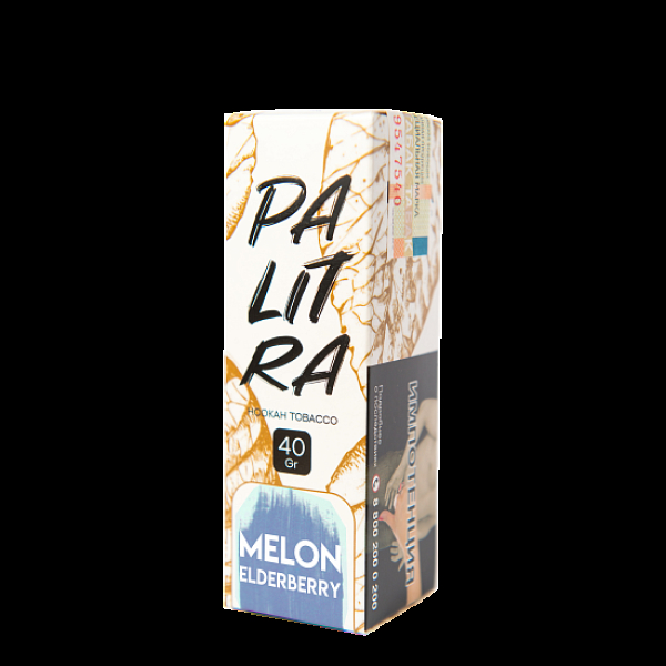 Табак Palitra Melon Elderberry (Дыня Бузина)  40 грамм в Ростове-на-Дону