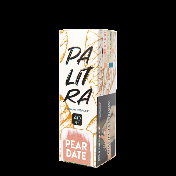 Табак Palitra Pear Date (Груша Инжир)  40 грамм в Ростове-на-Дону