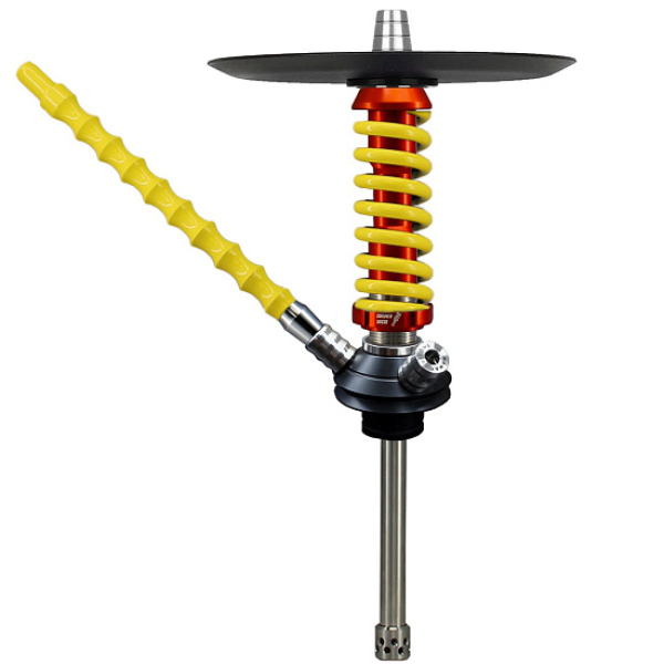 Кальян Mamay Custom Coilovers Micro Красный-Желтый  в Ростове-на-Дону