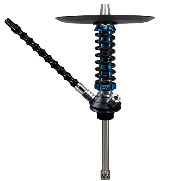 Кальян Mamay Custom Coilovers Micro Синий Сплеш Черный  в Ростове-на-Дону