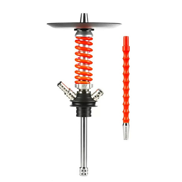 Кальян Mamay Custom Coilovers Micro Хром-Оранжевый  в Ростове-на-Дону