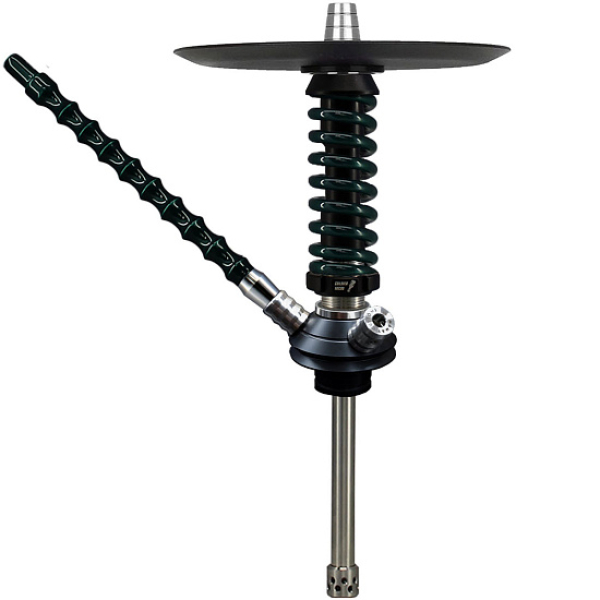 Кальян Mamay Custom Coilovers Micro Черный Морская Волна  в Ростове-на-Дону