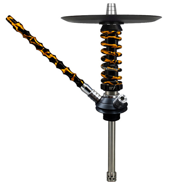 Кальян Mamay Custom Coilovers Micro Черный-Gold Сплеш  в Ростове-на-Дону