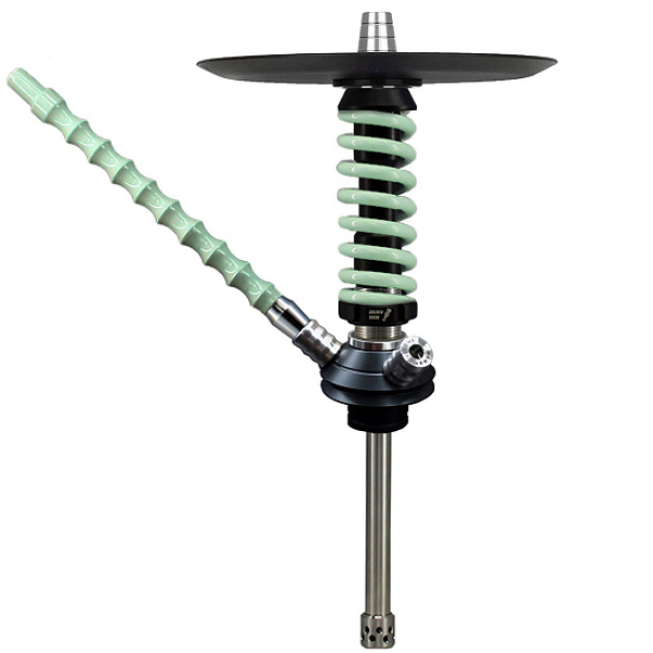 Кальян Mamay Custom Coilovers Micro Черный-Мята  в Ростове-на-Дону