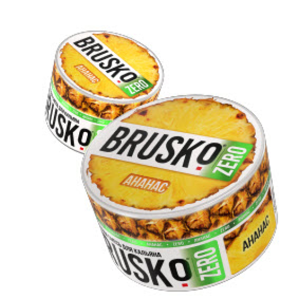 Смесь Brusko Ананас (Zero)  50 гр в Ростове-на-Дону