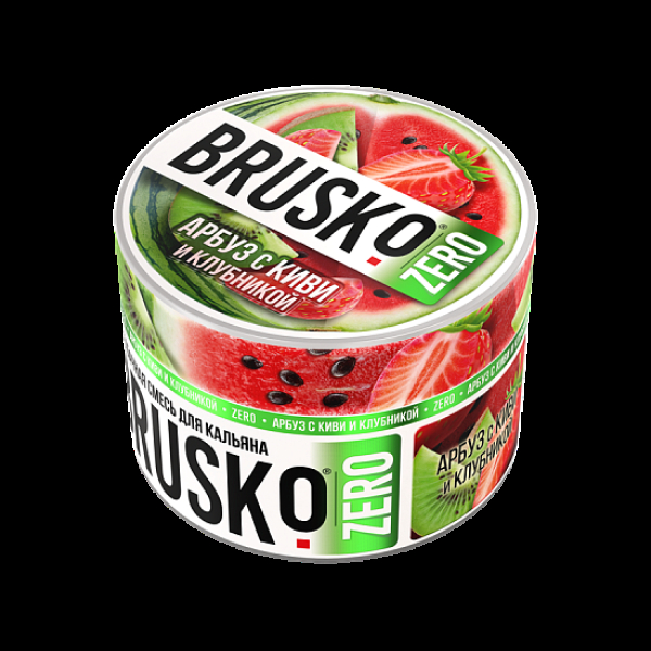 Смесь Brusko Арбуз С Киви И Клубникой (Zero)  50 гр в Ростове-на-Дону