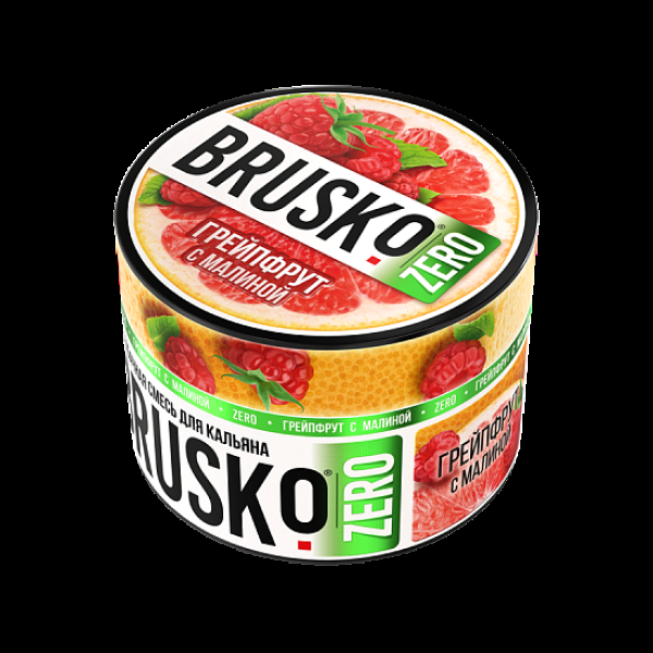 Смесь Brusko Грейпфрут С Малиной (Zero)  50 гр в Ростове-на-Дону