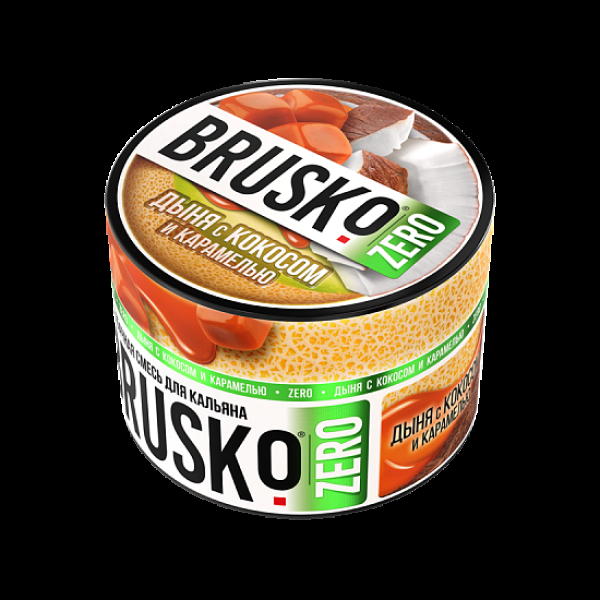 Смесь Brusko Дыня С Кокосом И Карамелью (Zero)  50 гр в Ростове-на-Дону