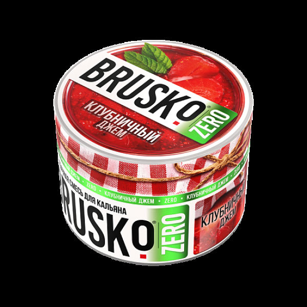 Смесь Brusko Клубничный Джем (Zero)  50 гр в Ростове-на-Дону