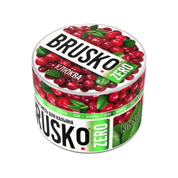 Смесь Brusko Клюква (Zero)  50 гр в Ростове-на-Дону