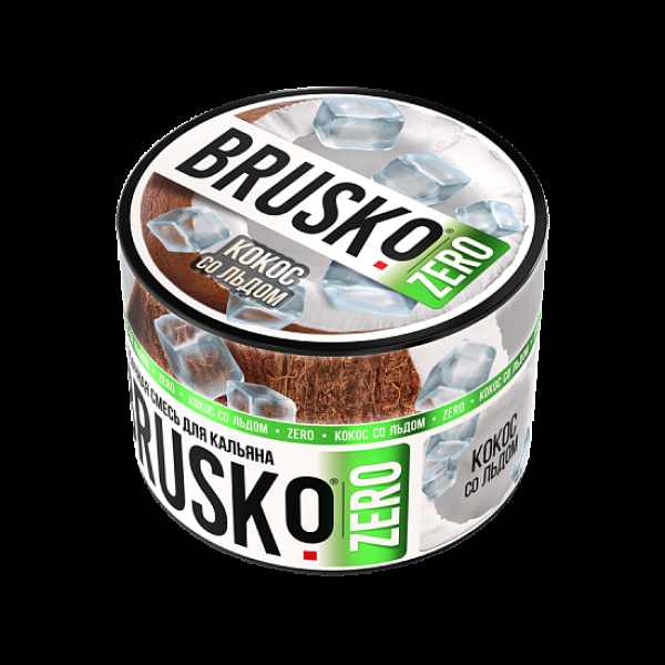 Смесь Brusko Кокос Со Льдом (Zero)  50 гр в Ростове-на-Дону