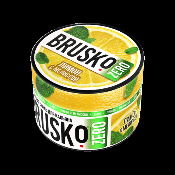 Смесь Brusko Лимон С Мелиссой (Zero)  50 гр в Ростове-на-Дону