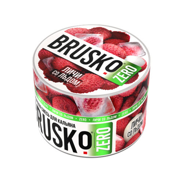 Смесь Brusko Личи Со Льдом (Zero)  50 гр в Ростове-на-Дону