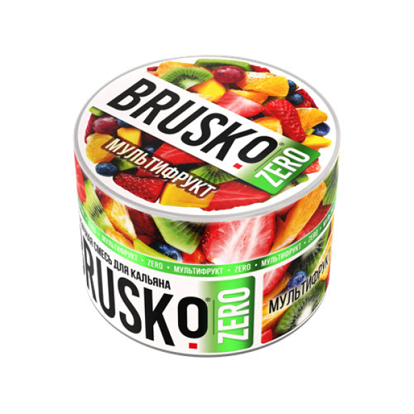 Смесь Brusko Мультифрукт (Zero)  50 гр в Ростове-на-Дону