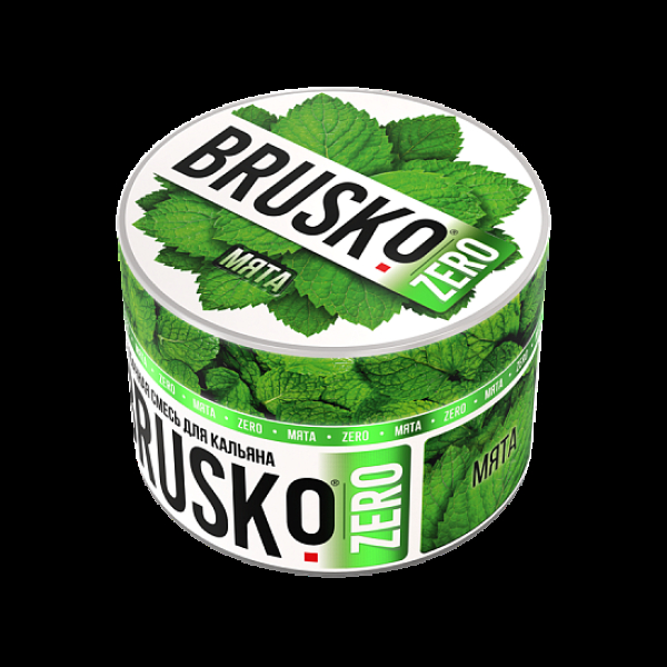 Смесь Brusko Мята (Zero)  50 гр в Ростове-на-Дону