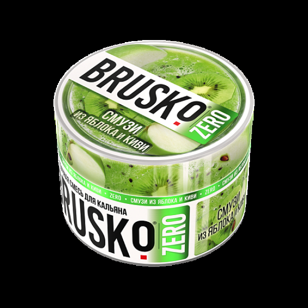 Смесь Brusko Смузи Из Яблока И Киви (Zero)  50 гр в Ростове-на-Дону