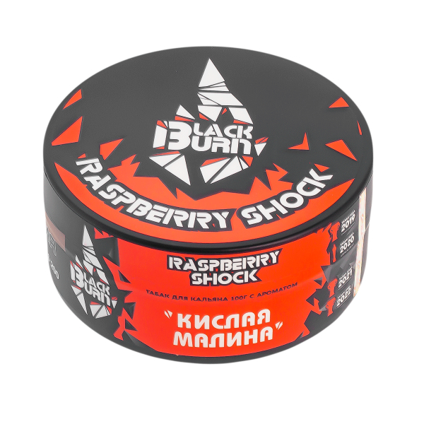 Табак Burn Black Raspberry Shock  100 грамм в Ростове-на-Дону