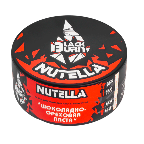 Табак Burn Black Nutella  100 грамм в Ростове-на-Дону