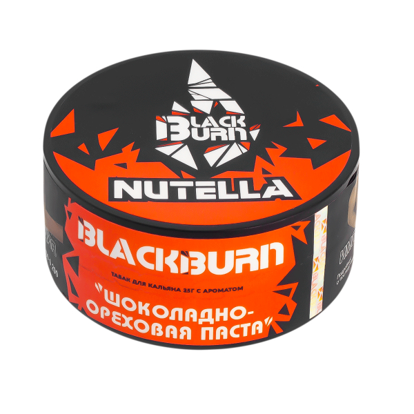 Табак Burn Black Nutella  25 грамм в Ростове-на-Дону