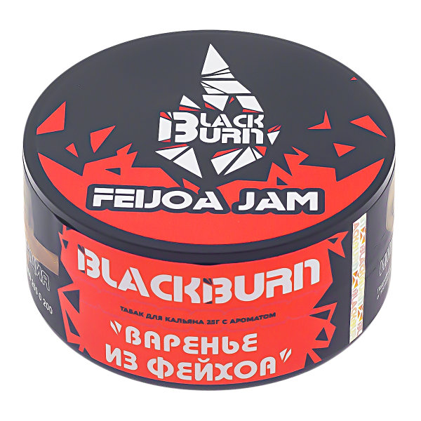 Табак Burn Black Feijoa Jam  25 грамм в Ростове-на-Дону