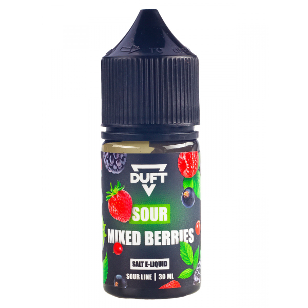 Жидкость Duft Sour Line Salt 20 Mixed Berries 30 Мл в Ростове-на-Дону