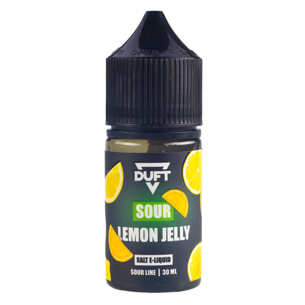 Жидкость Duft Sour Line Salt 20 Lemon Jelly 30 Мл в Ростове-на-Дону