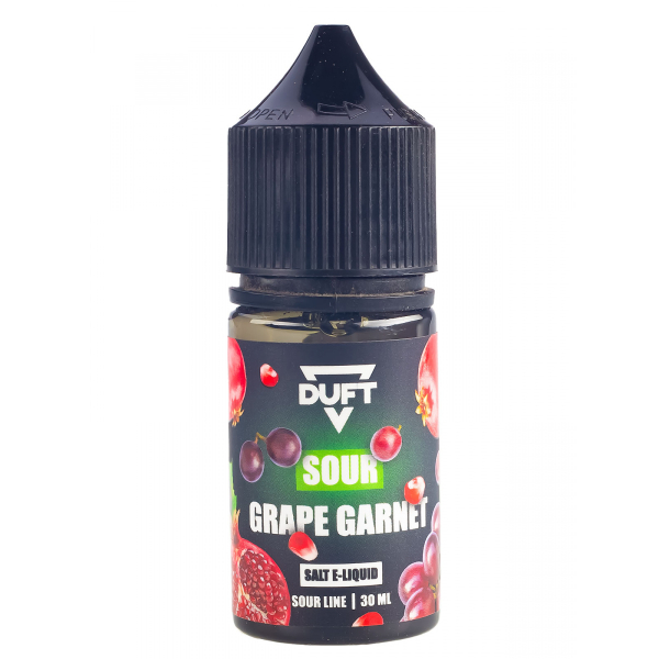 Жидкость Duft Sour Line Salt 20 Grape Garnet 30 Мл в Ростове-на-Дону