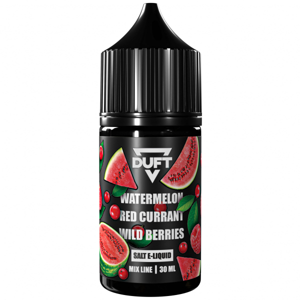 Жидкость Duft Mix Line Salt 20 Watermelon Red Currant Wild Berries 30 Мл в Ростове-на-Дону