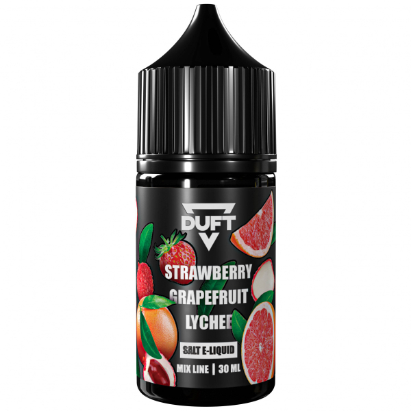 Жидкость Duft Mix Line Salt 20 Strawberry Grapefruit Lychee 30 Мл в Ростове-на-Дону