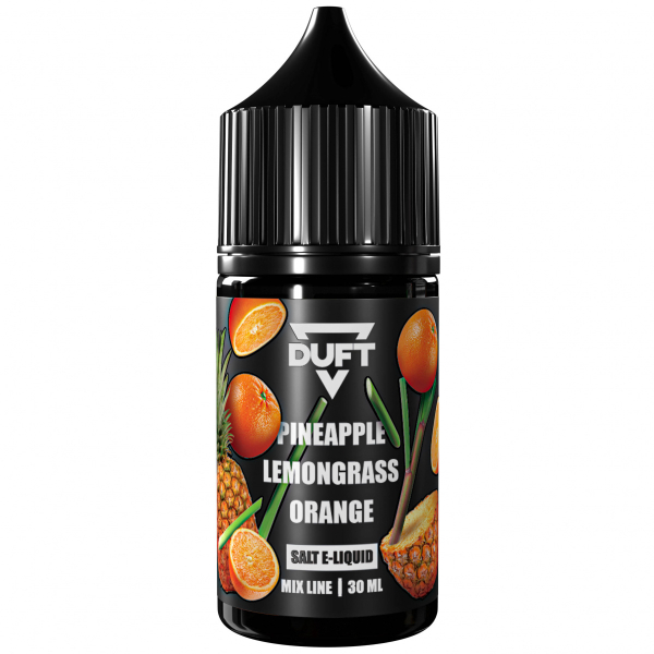Жидкость Duft Mix Line Salt 20 Pineapple Lemongrass Orange 30 Мл в Ростове-на-Дону