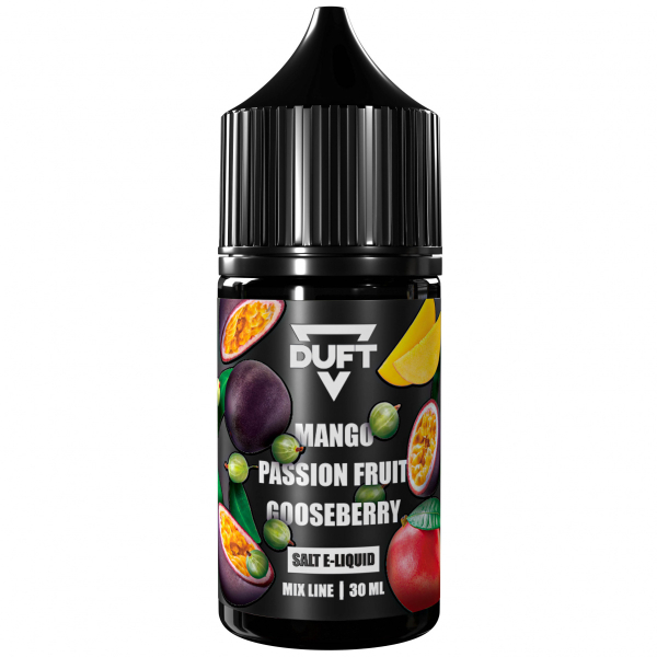 Жидкость Duft Mix Line Salt 20 Mango Passion Fruit Gooseberry 30 Мл в Ростове-на-Дону