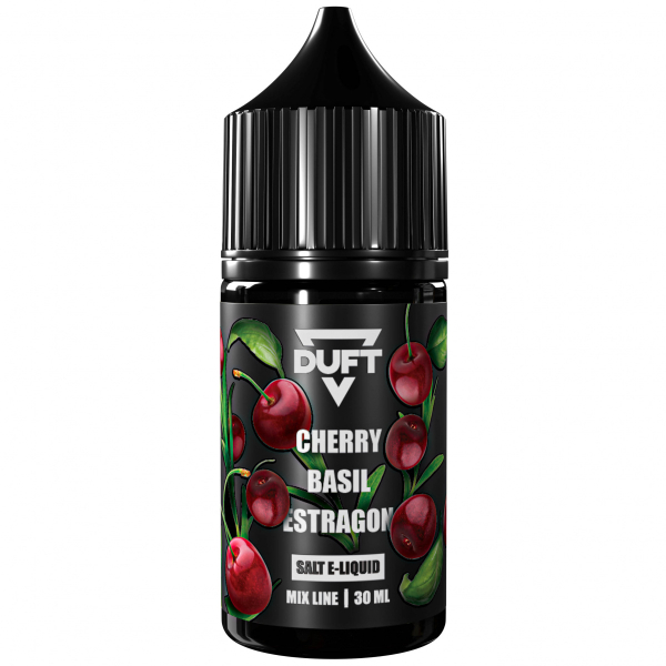 Жидкость Duft Mix Line Salt 20 Cherry Basil Estragon 30 Мл в Ростове-на-Дону