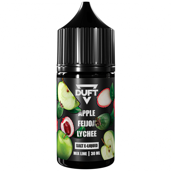 Жидкость Duft Mix Line Salt 20 Apple Feijoa Lychee 30 Мл в Ростове-на-Дону