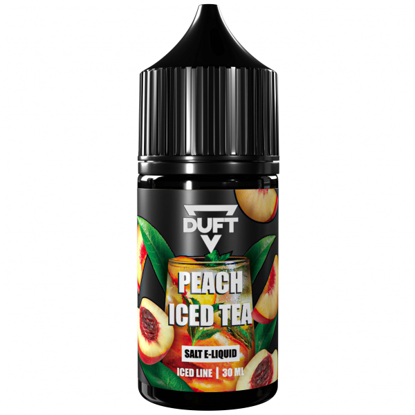 Жидкость Duft Iced Line Salt 20 Peach Iced Tea 30 Мл в Ростове-на-Дону